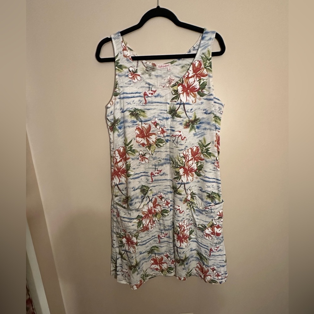 Fresh Produce summer dress size large made in USA